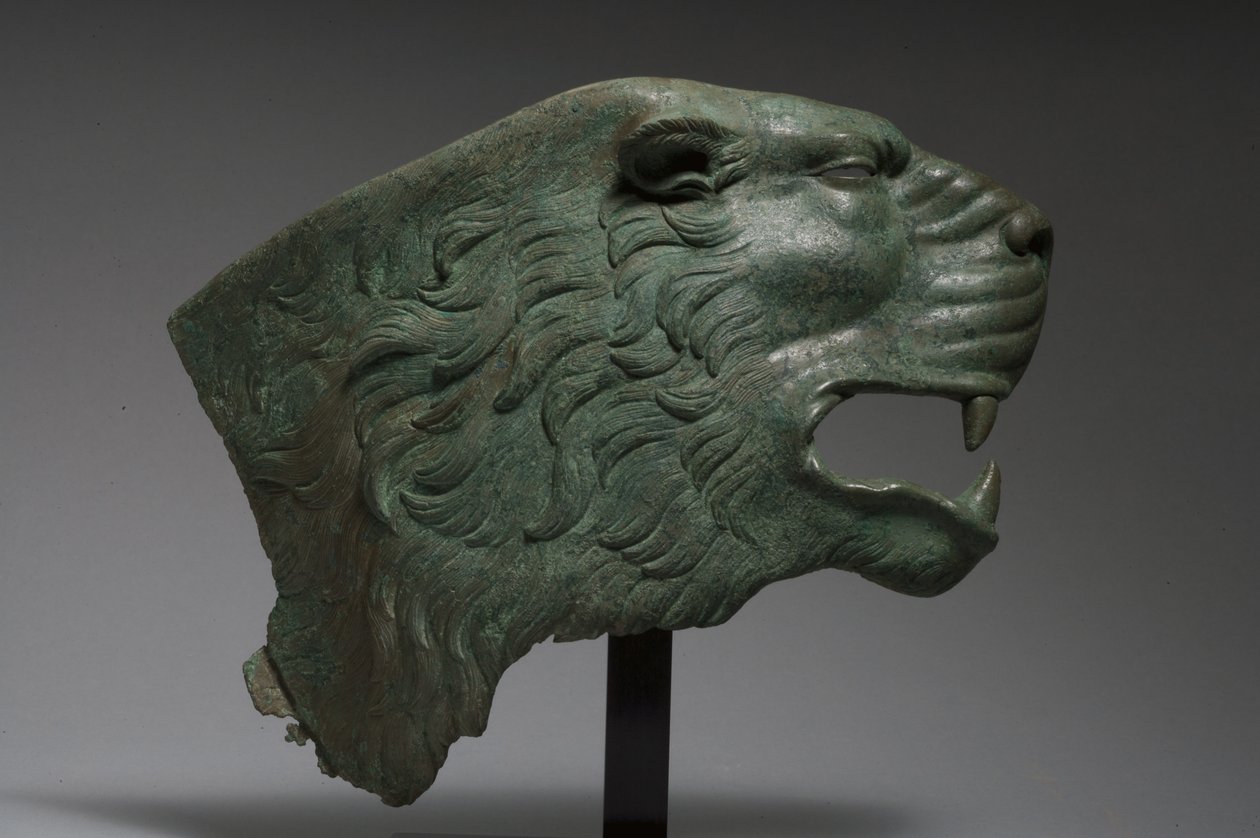 Skóra lwa (brąz) autorstwa Roman Imperial Period