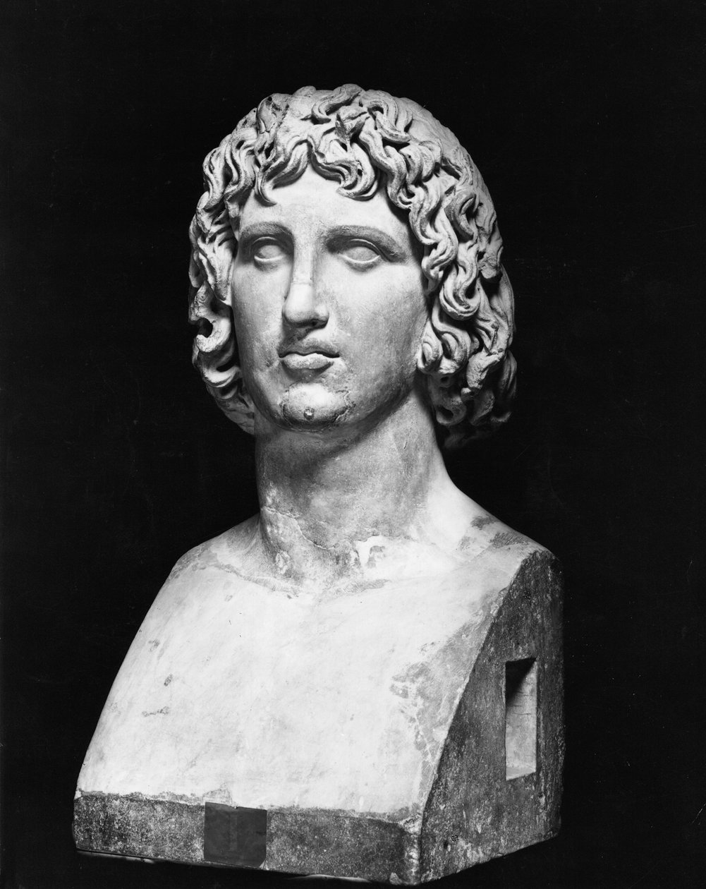 Popiersie Wergiliusza (70-19 pne) autorstwa Roman Roman