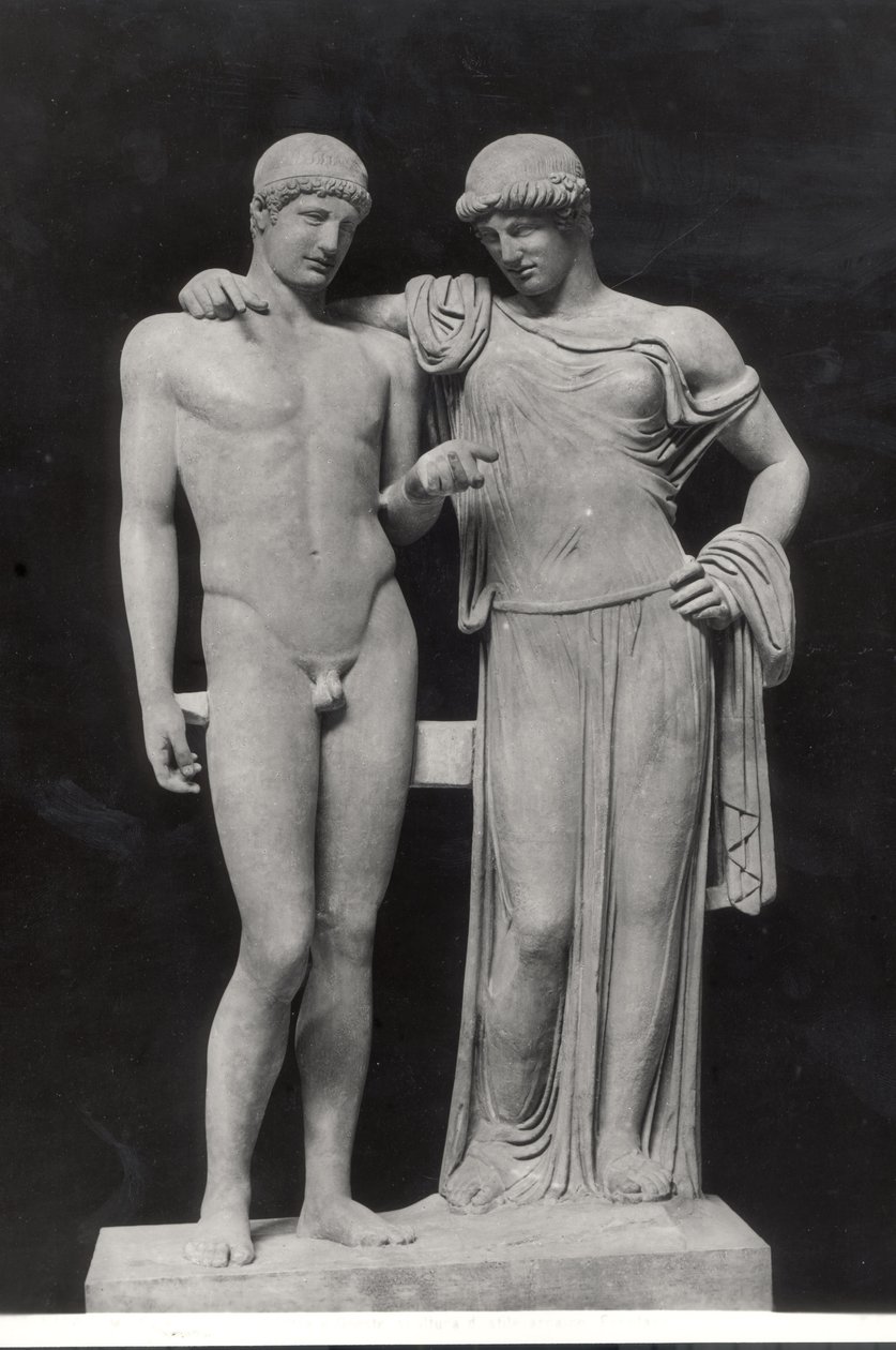 Elektra i Orestes autorstwa Roman Roman