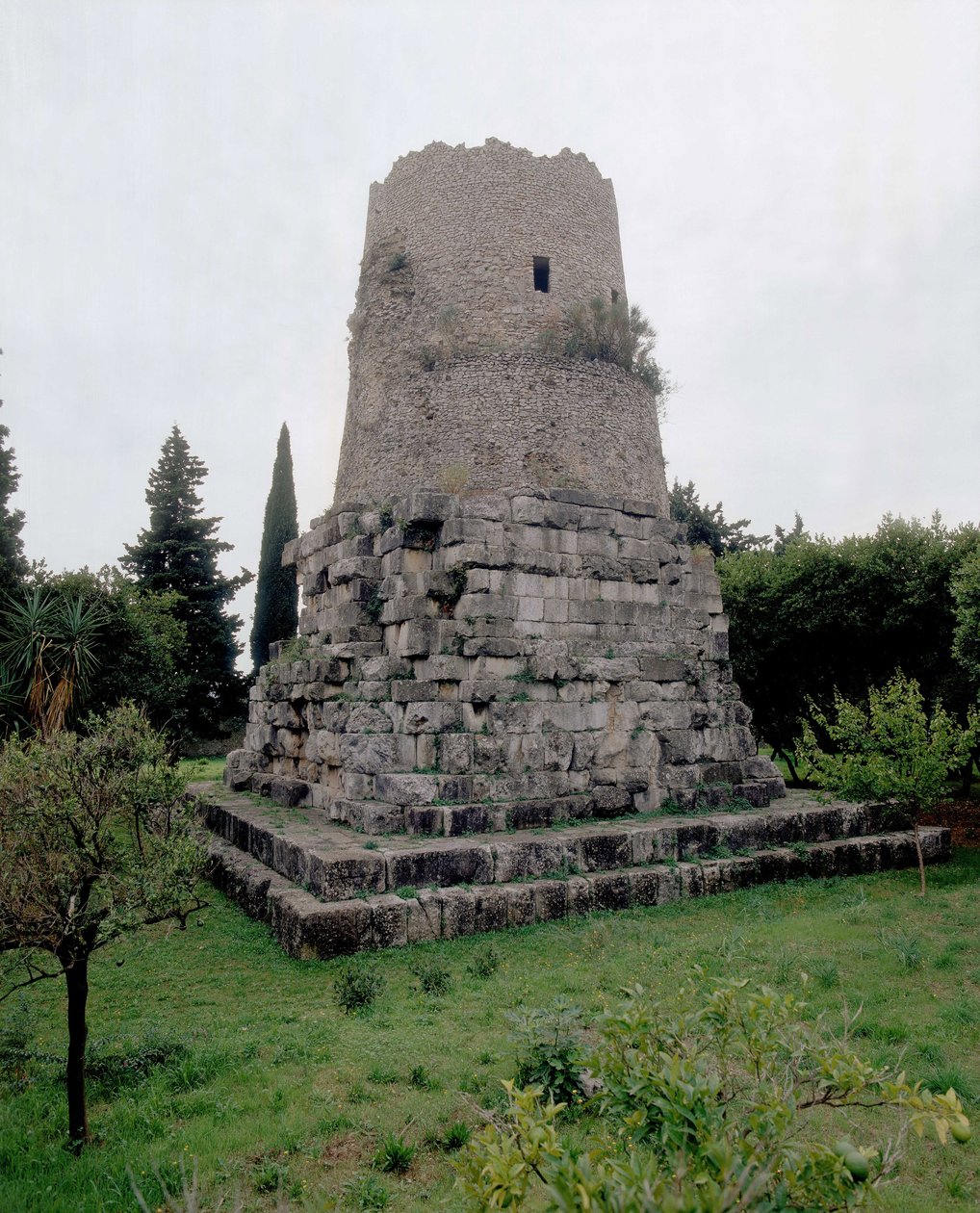 Grób Cycerona autorstwa Roman Roman