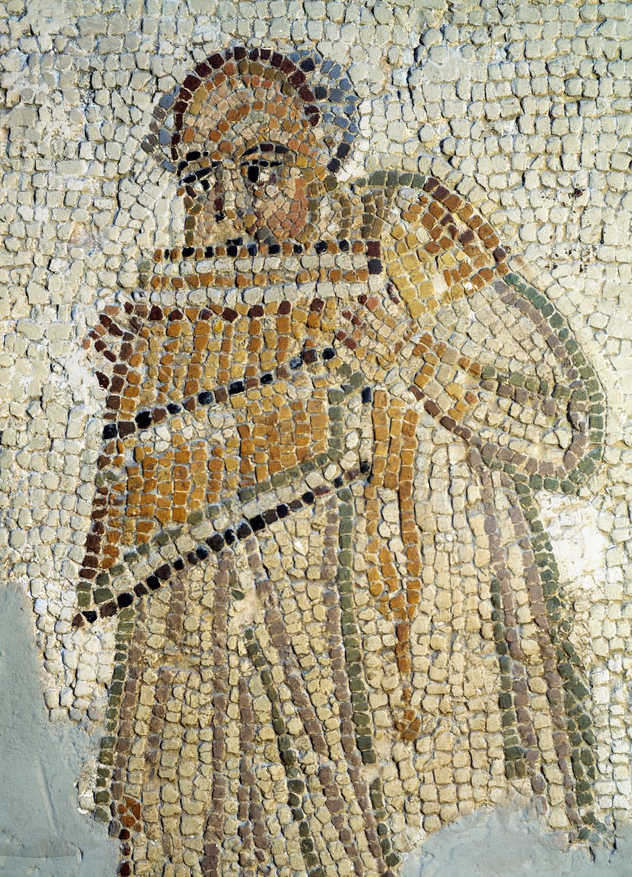 Fletista pan (Mosaic autorstwa Roman