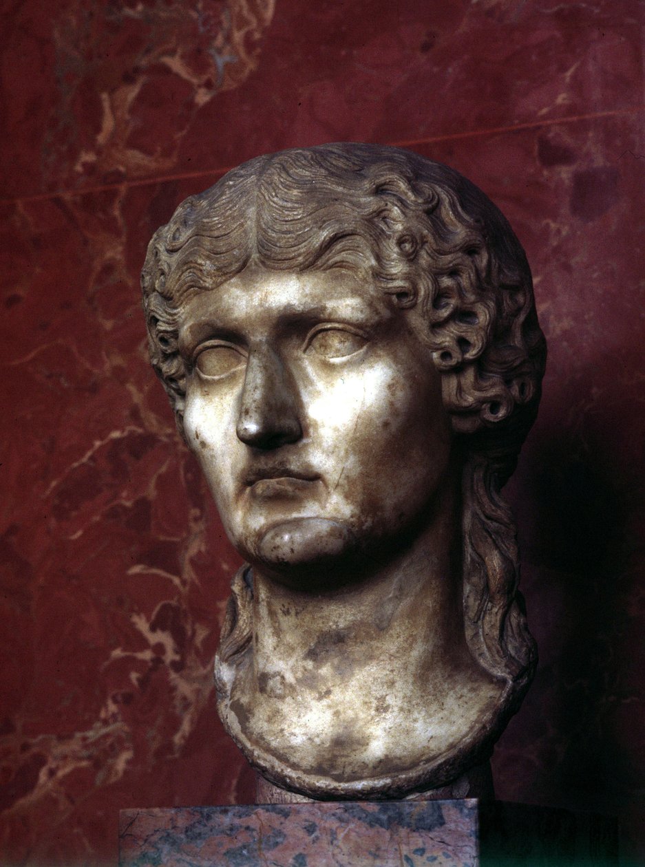 Agrypina Młodsza (16 - 59) autorstwa Roman