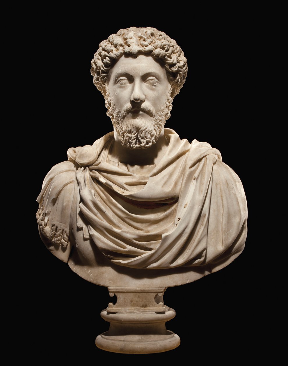 Popiersie Marka Aureliusza, ok. 170-80 autorstwa Roman