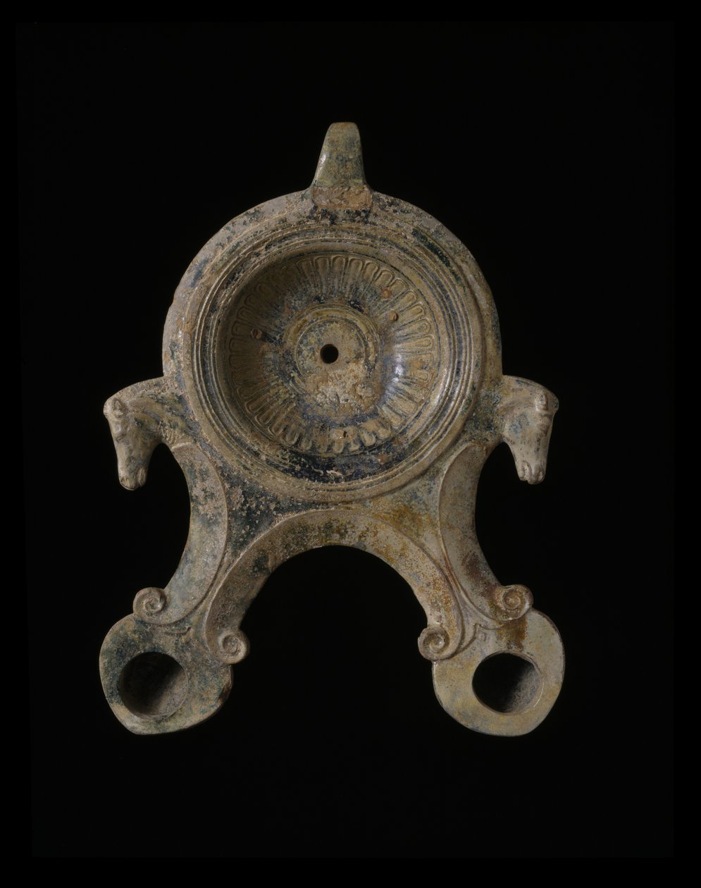 Lampa ceramiczna autorstwa Roman