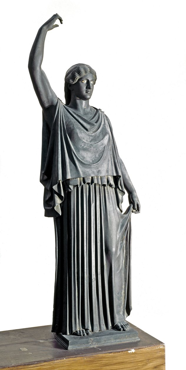 Tancerka (posąg z brązu) autorstwa Roman