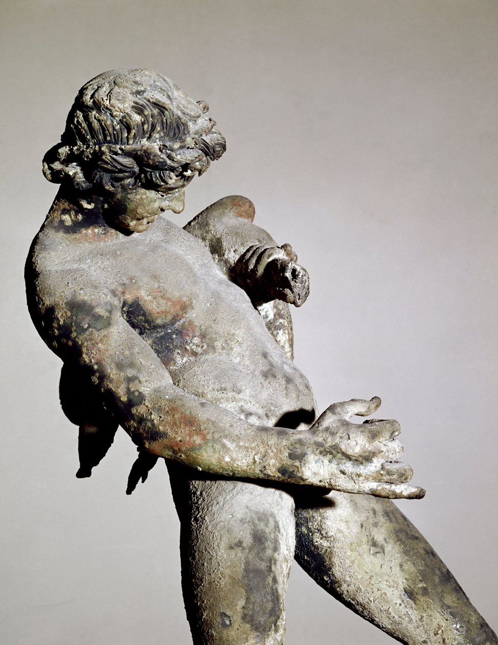 Szczegół fauna (rzeźba z brązu) autorstwa Roman