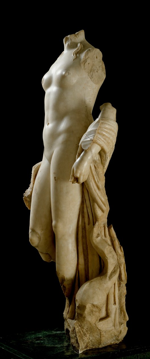 Diana, II wiek (rzeźba z marmuru) autorstwa Roman