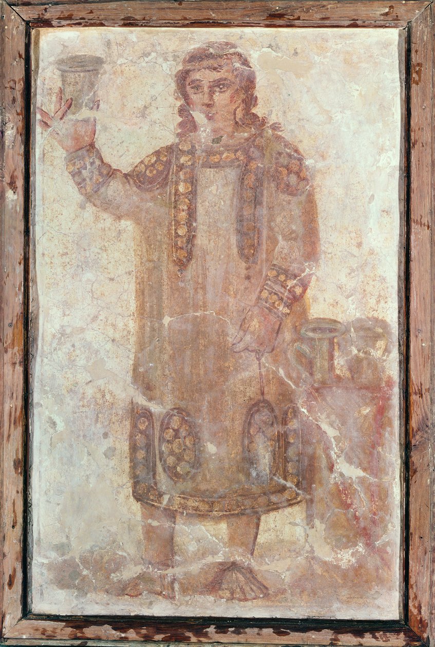 Nośnik do napojów z „Domu Celiusa” autorstwa Roman