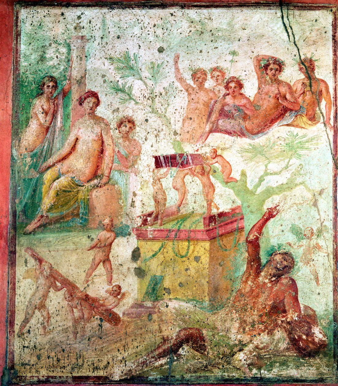 Pijany Herkules, Rzymianin, I wiek autorstwa Roman