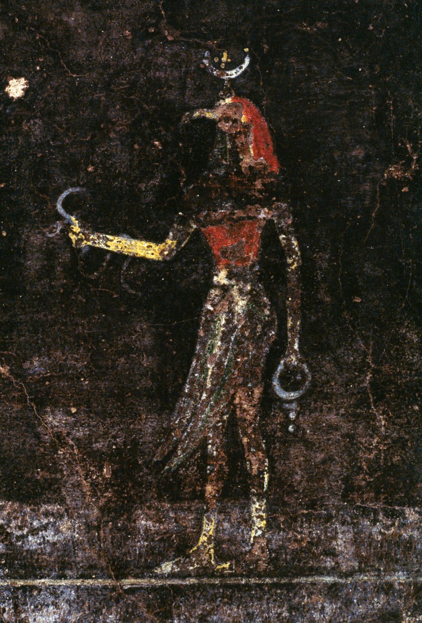 Freski z Villa Dei Misteri autorstwa Roman