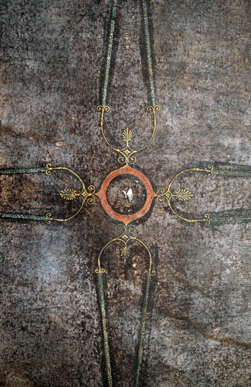 Freski z Villa Dei Misteri autorstwa Roman