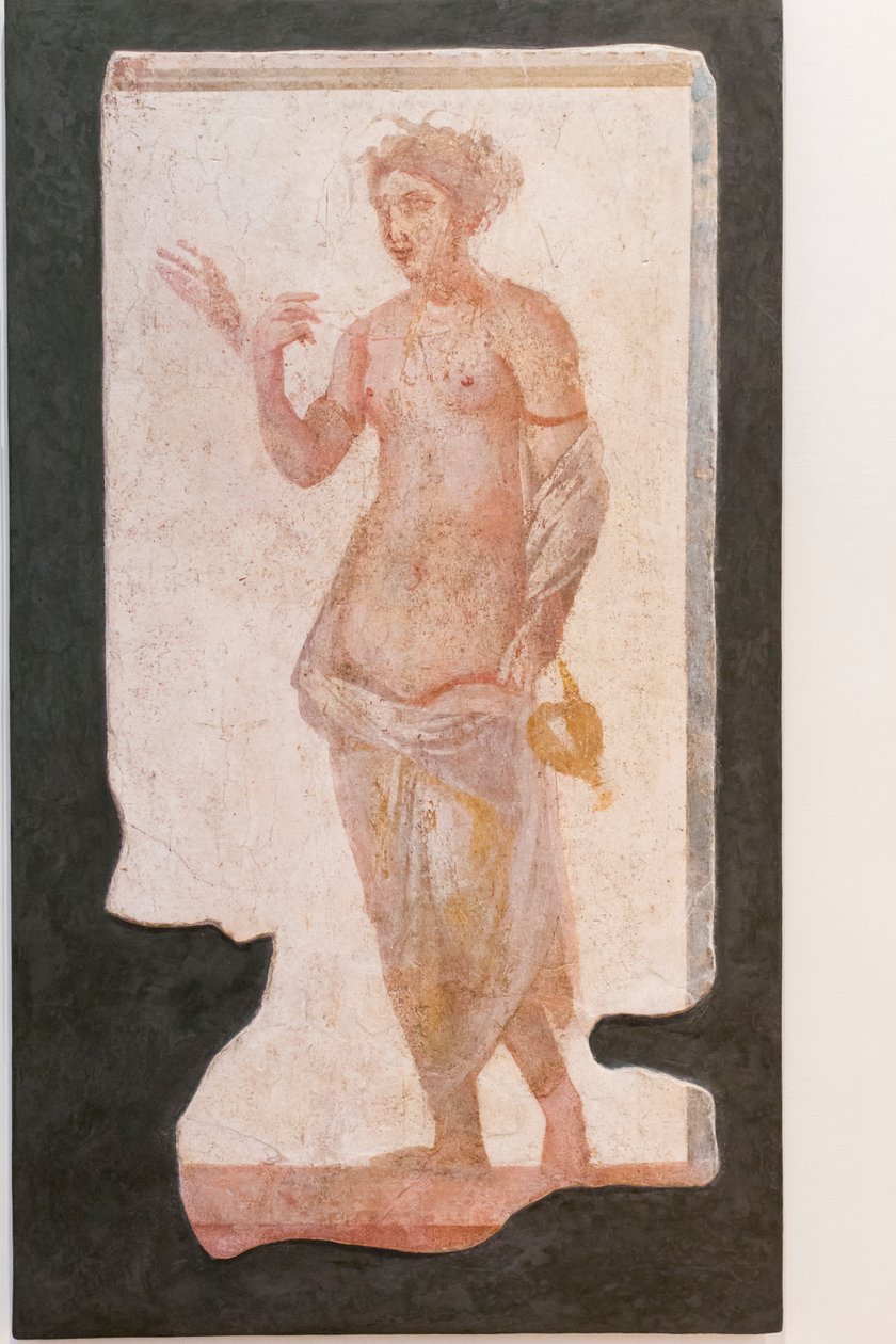 Dziewczyna z pudełkiem, kolekcja Pallavicini Rospigliosi, ok. 200 n.e., nr inw. 103420 (świeży) autorstwa Roman