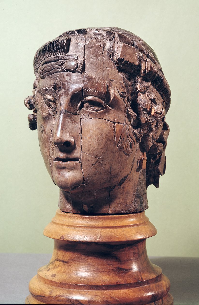 Głowa autorstwa Roman