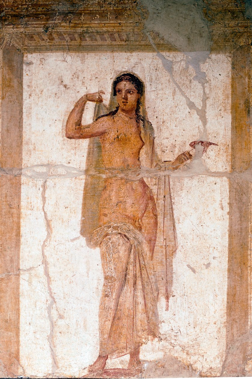 Hermafrodyta (fresk autorstwa Roman