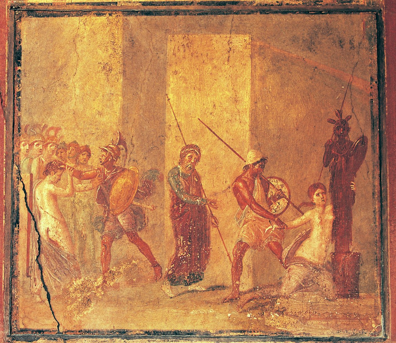Dom Menandera, Pompeje (Lista Światowego Dziedzictwa UNESCO) autorstwa Roman