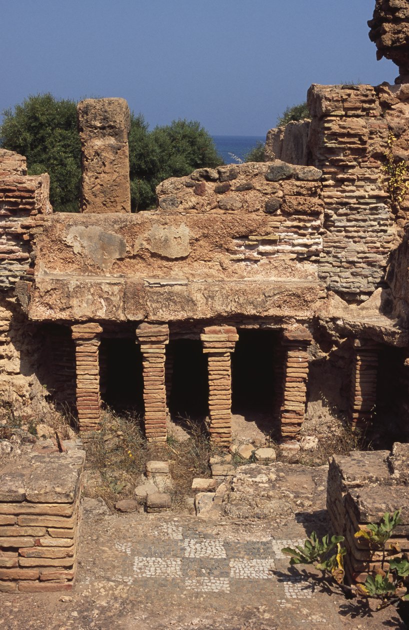 hipokaust autorstwa Roman