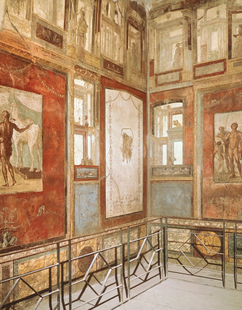 Włochy, Kampania, Pompeje (wpisane na Listę Światowego Dziedzictwa UNESCO) autorstwa Roman