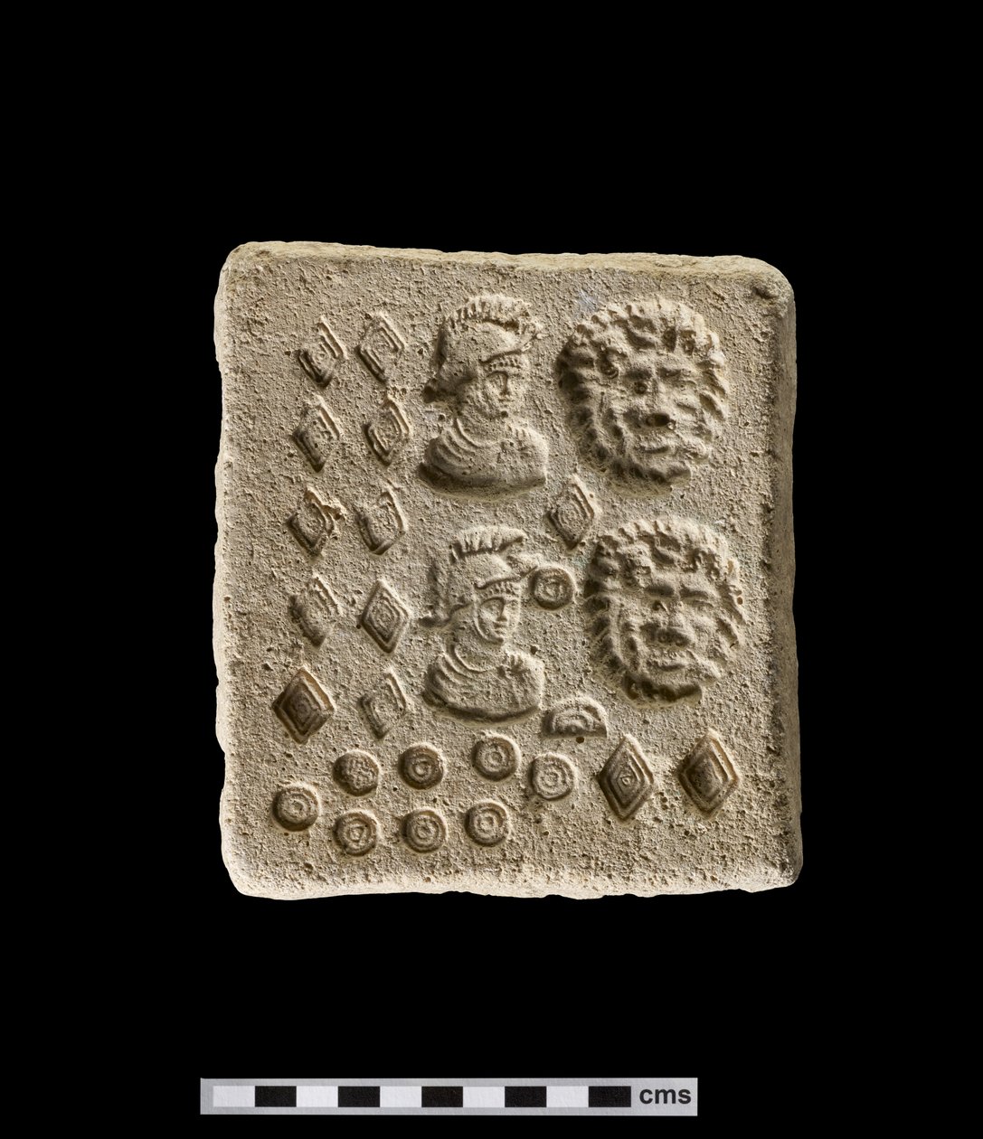 Forma do wykonywania figur użytkowych, Afryka Północna (gips) autorstwa Roman