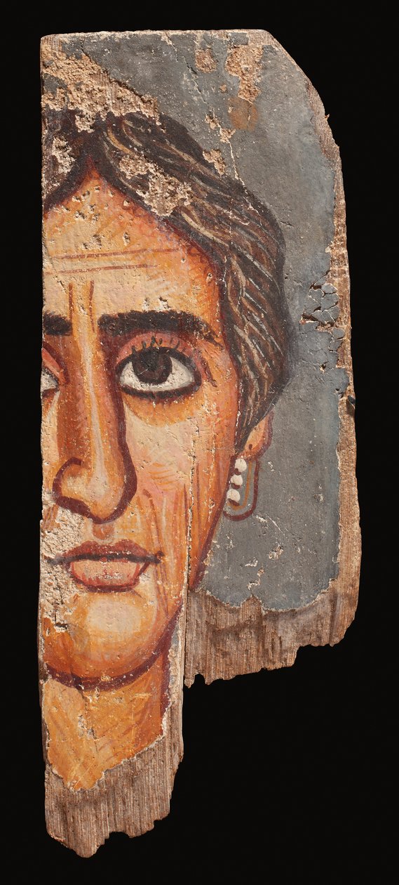 Portret kobiety autorstwa Roman