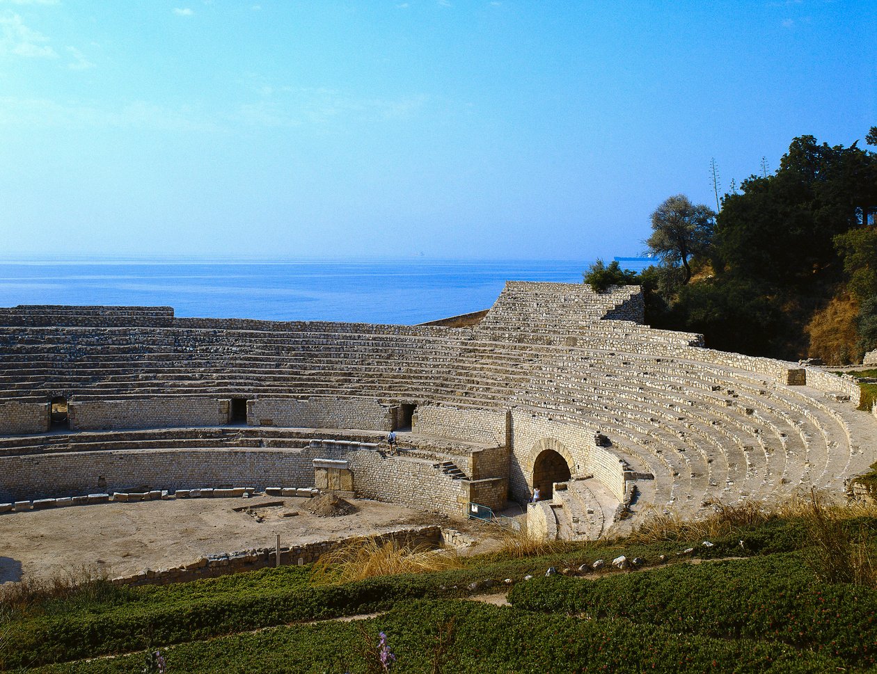 Amfiteatr Rzymski w Tarragonie autorstwa Roman