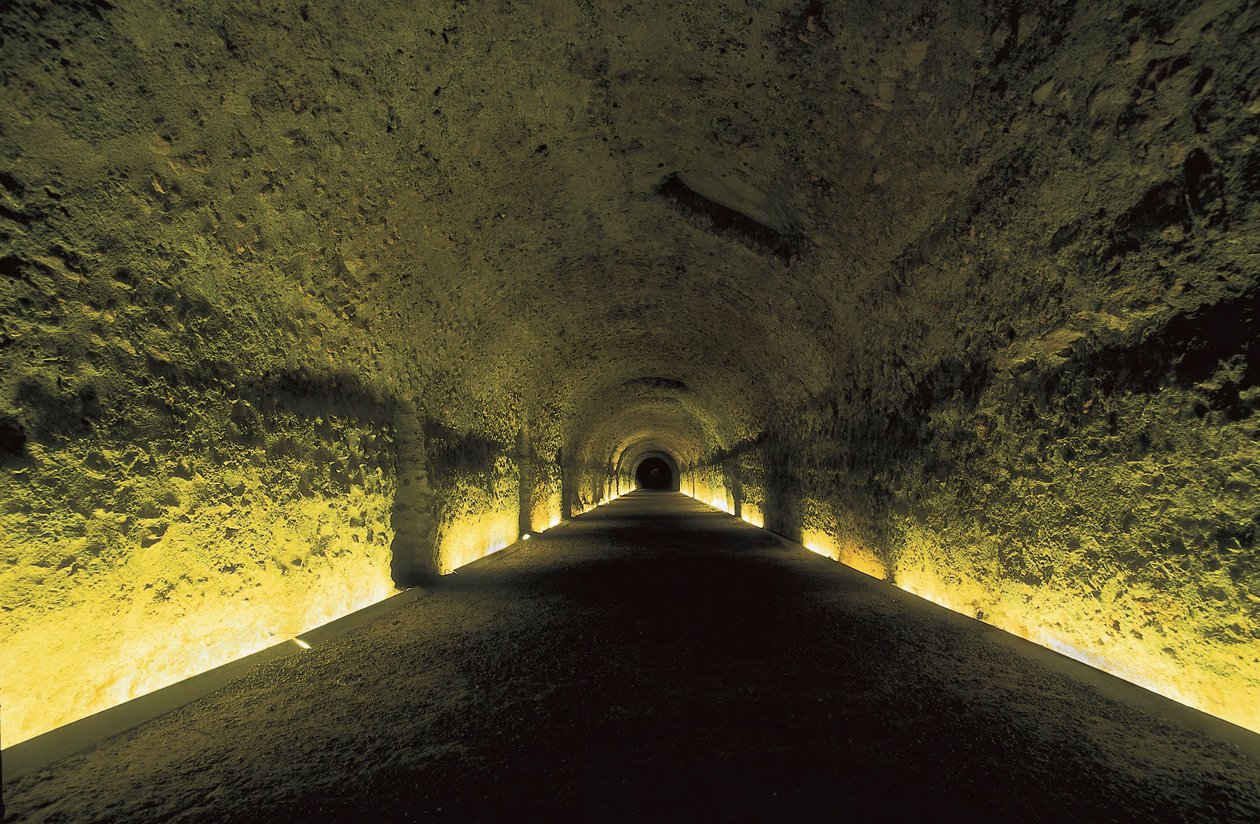Cyrk rzymski, Tarragona, Katalonia, Hiszpania autorstwa Roman
