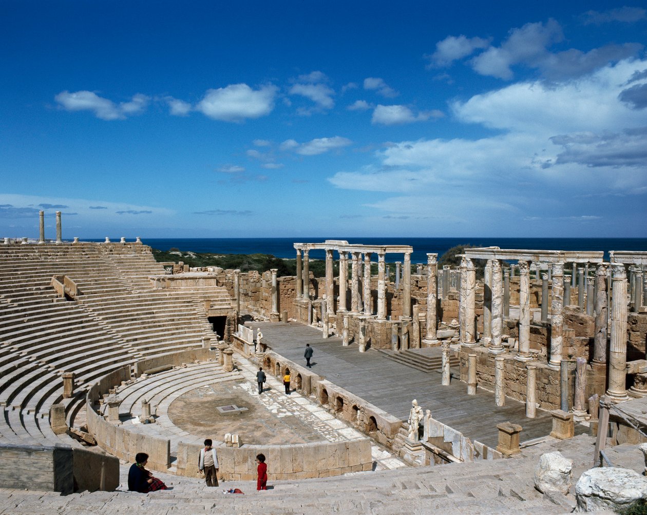 teatr rzymski autorstwa Roman