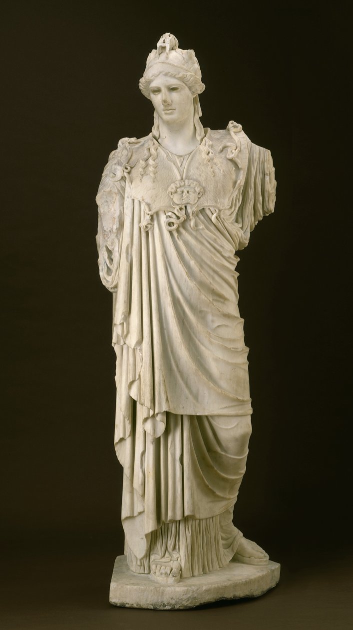 Atena Nadziei (marmur) autorstwa Roman