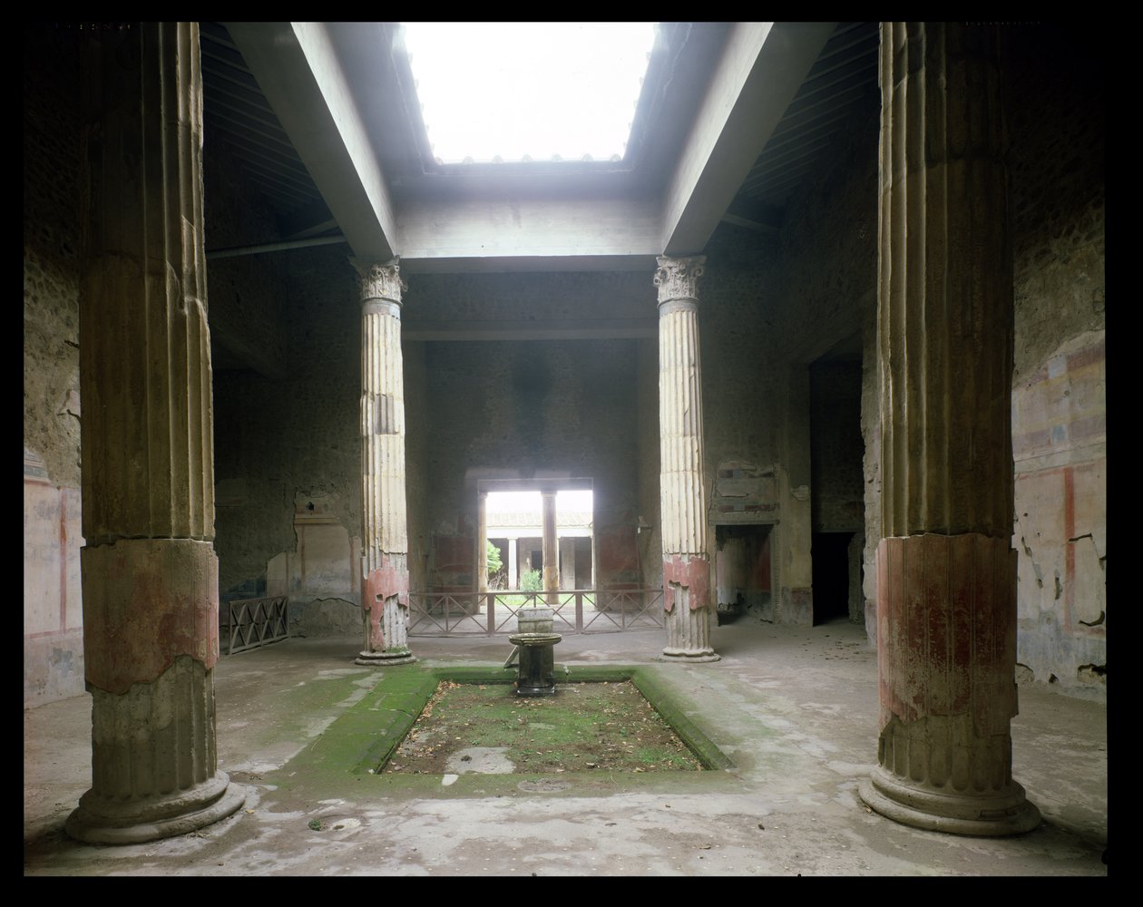 Impluwium w Domu Srebrnego Wesela autorstwa Roman