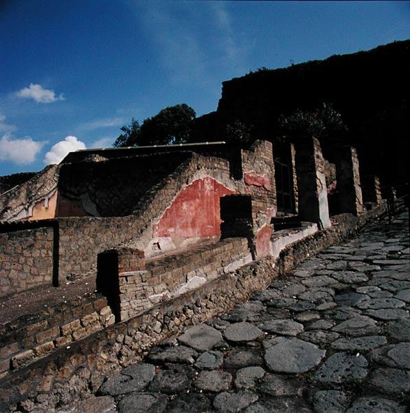 Via dellAbbondanza autorstwa Roman