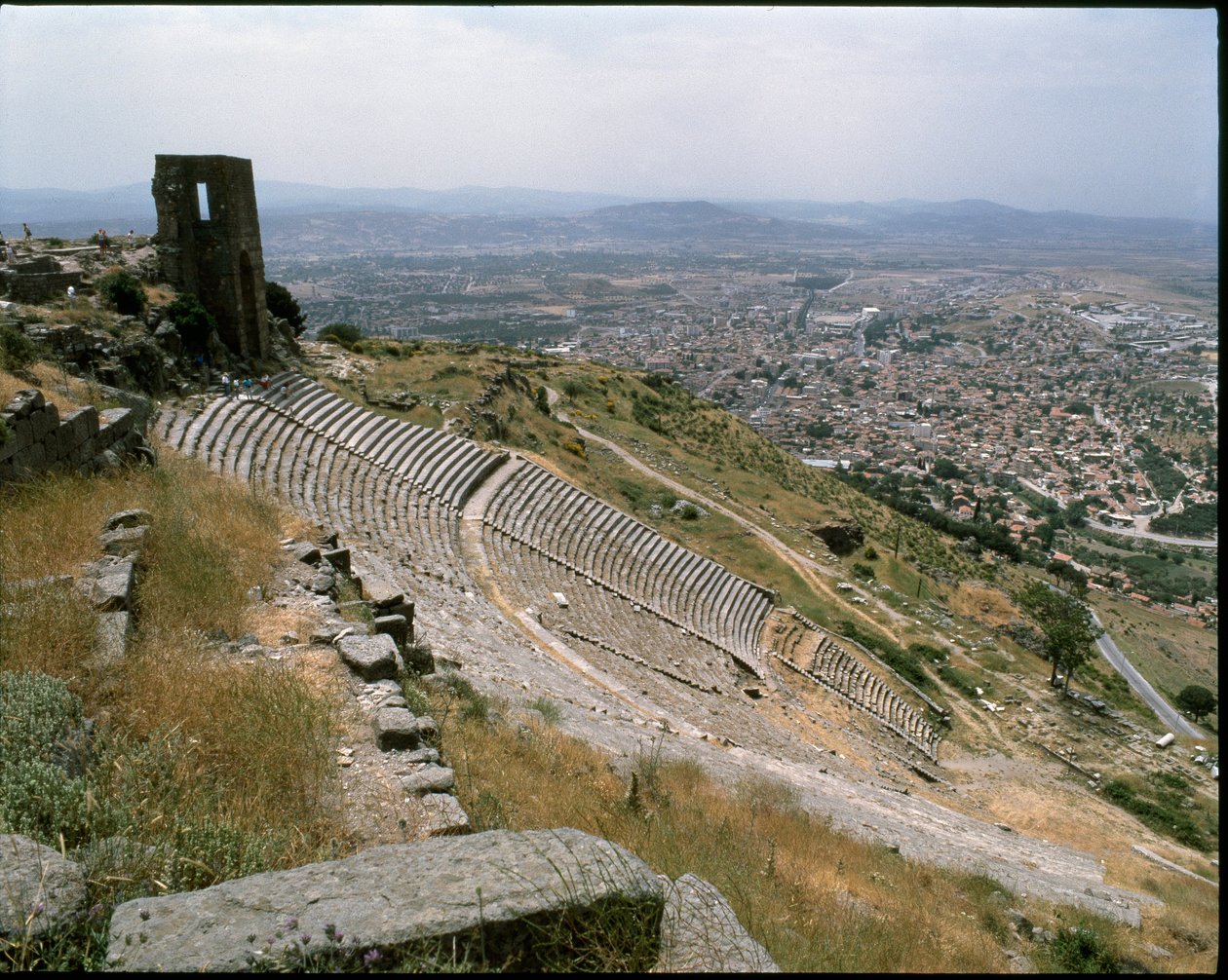 Widok Teatru autorstwa Roman