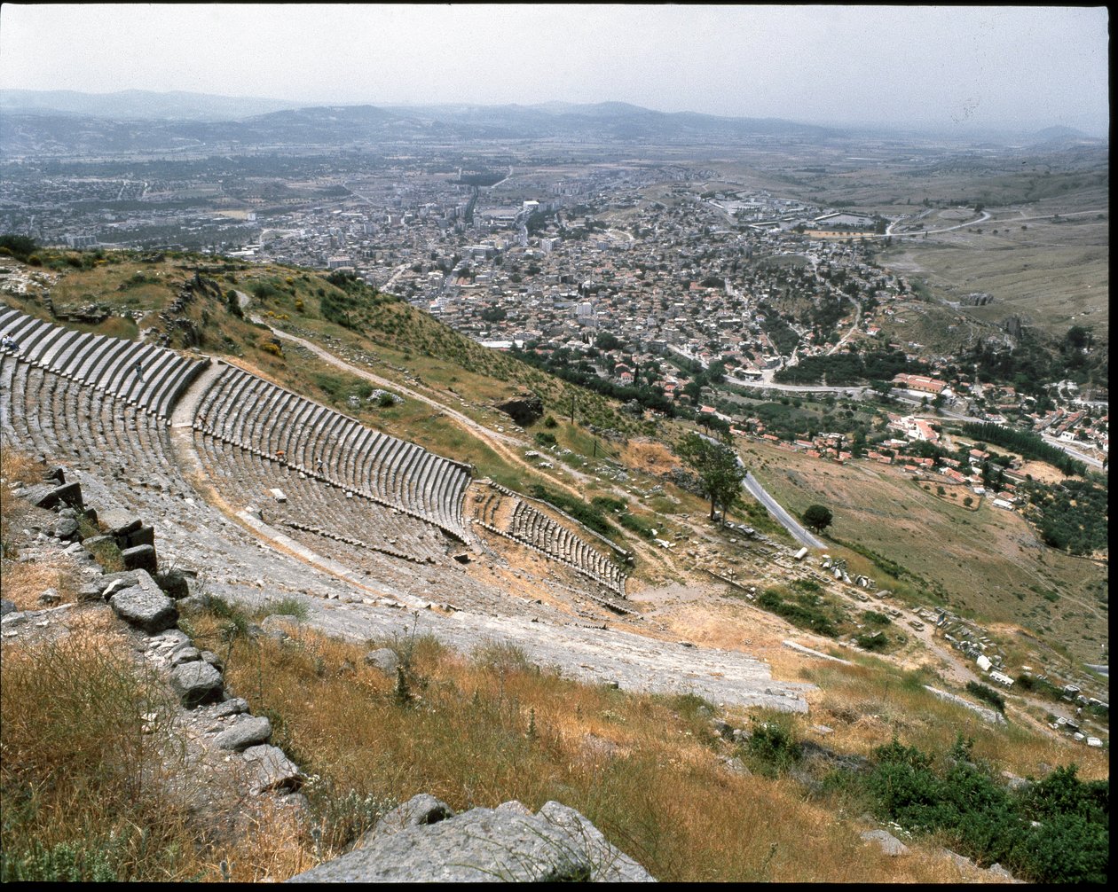 Widok Teatru autorstwa Roman