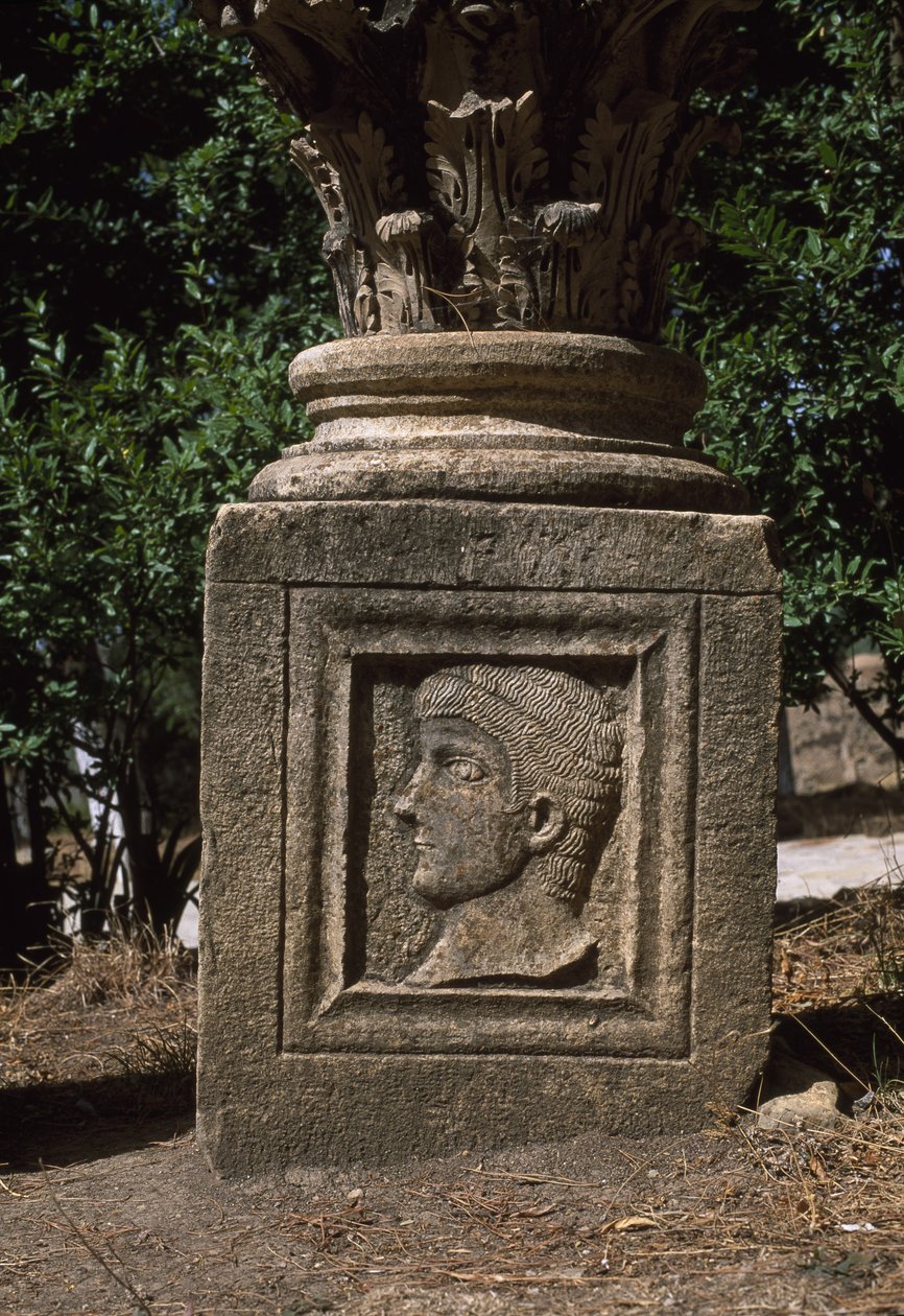 Element architektoniczny, wysoki okres cesarski (27 AD-395 pne) autorstwa Roman Imperial Period