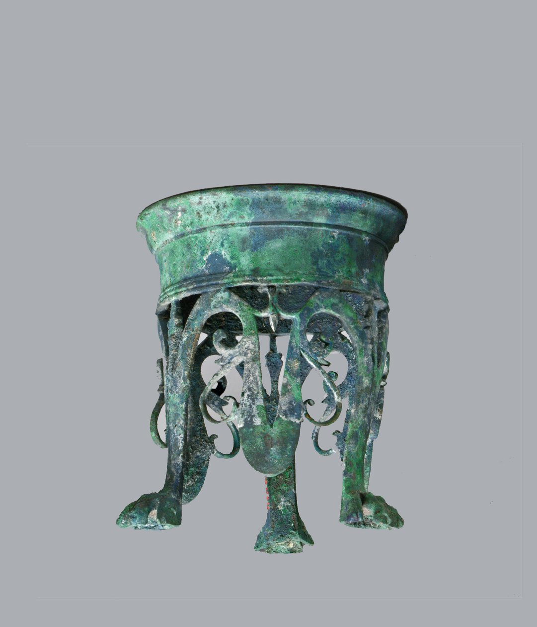 Brązowy stojak autorstwa Roman Imperial Period