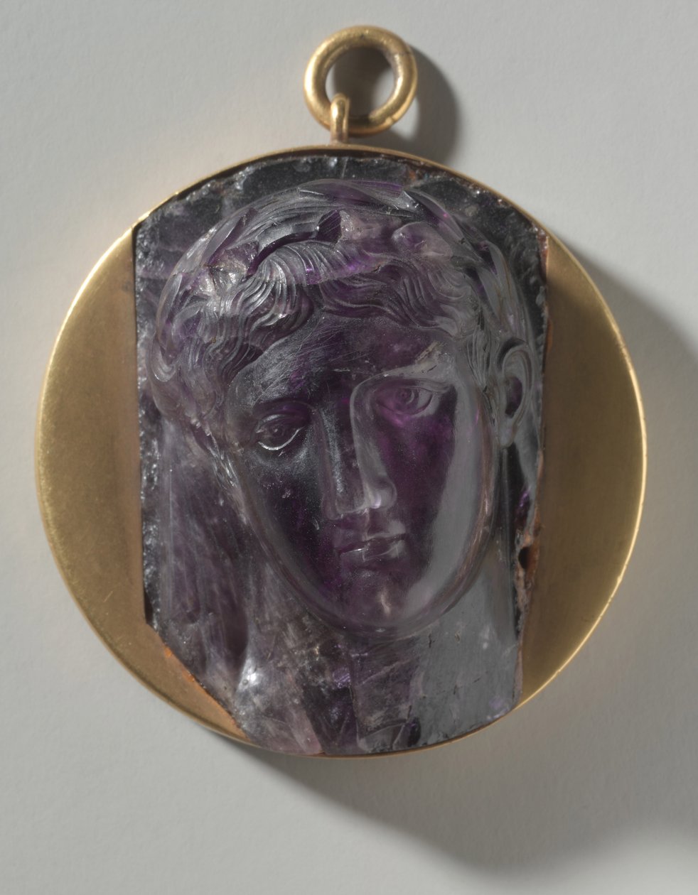 Cameo: Głowa kobiety, ok.1-100 autorstwa Roman Imperial Period