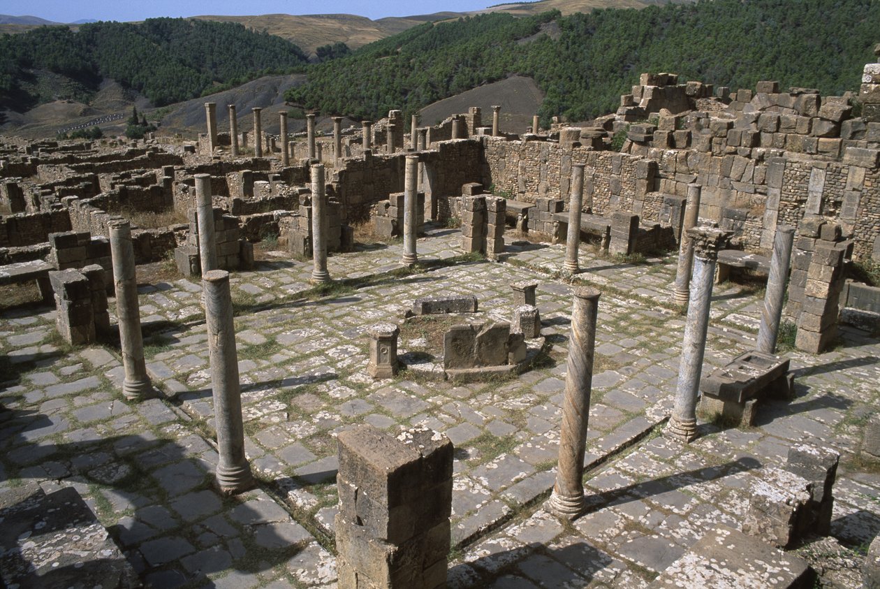 Targ Cosinius, wysoki okres cesarski (27 pne-395 ne) autorstwa Roman Imperial Period