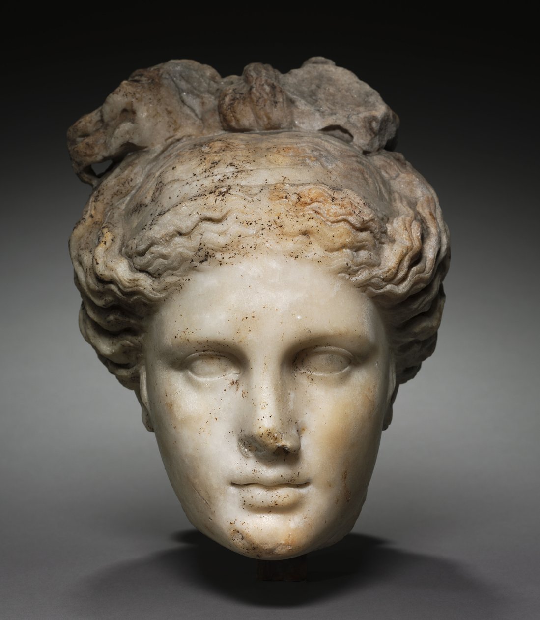 Głowa Afrodyty, 1-100 autorstwa Roman Imperial Period
