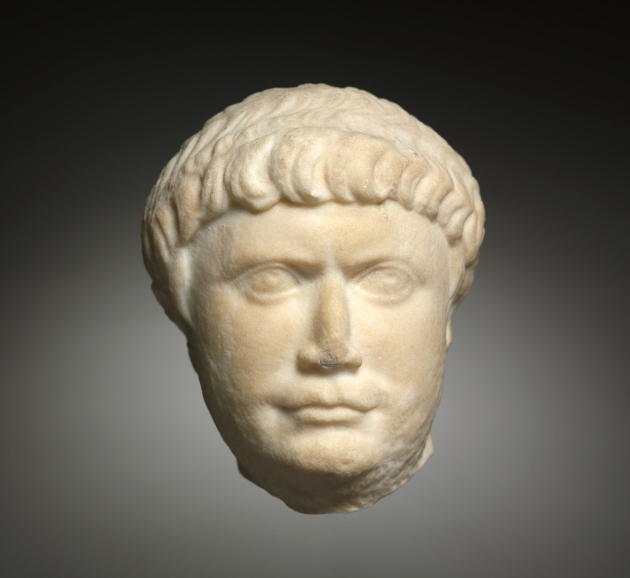 Szef Trajana autorstwa Roman Imperial Period
