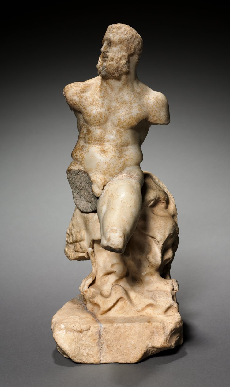 Herakles Epitrapezios (Herkules Stołu) autorstwa Roman Imperial Period