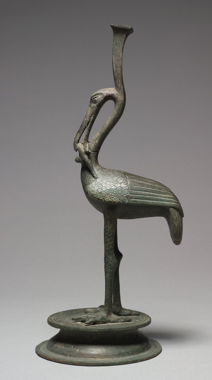 Ibis je jaszczurkę, I wiek p.n.e. I wiek n.e. autorstwa Roman Imperial Period