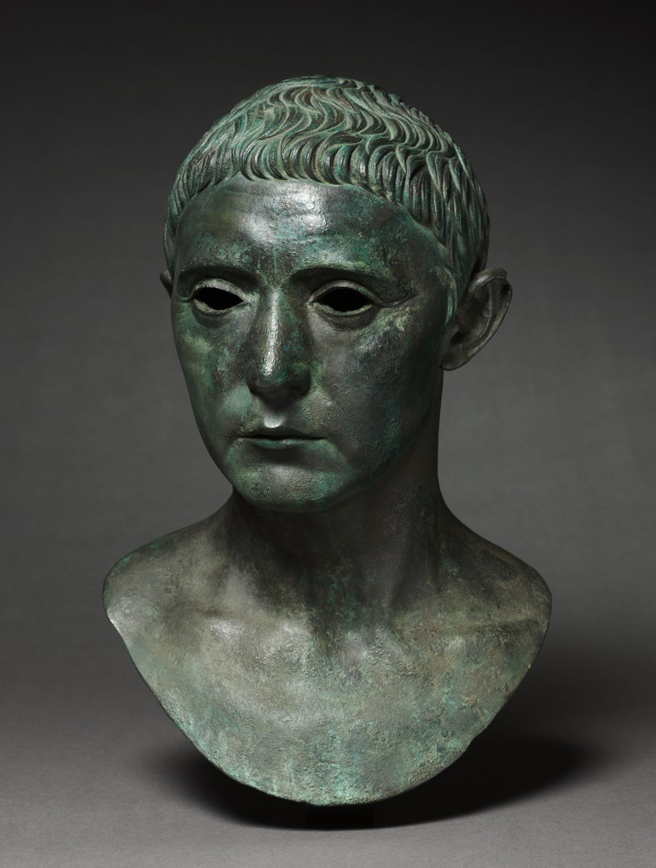 Portret mężczyzny, 27 BC-AD 14 autorstwa Roman Imperial Period
