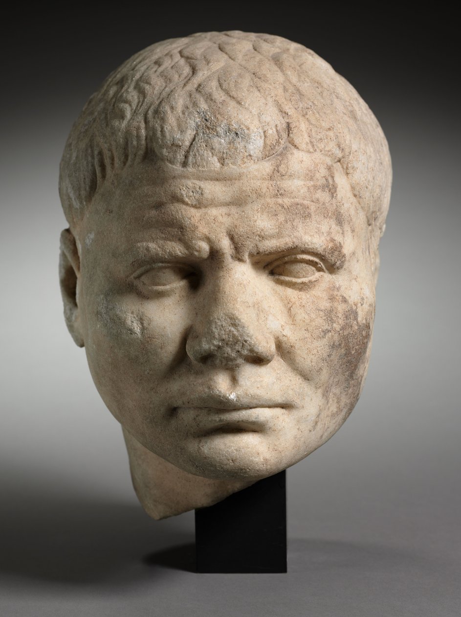 Portret mężczyzny, ok.100 autorstwa Roman Imperial Period