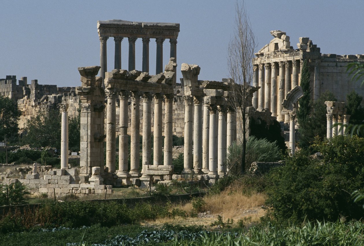 Sanktuarium Jowisza Heliopolitanus, okres cesarski (27 pne-395 ne) autorstwa Roman Imperial Period