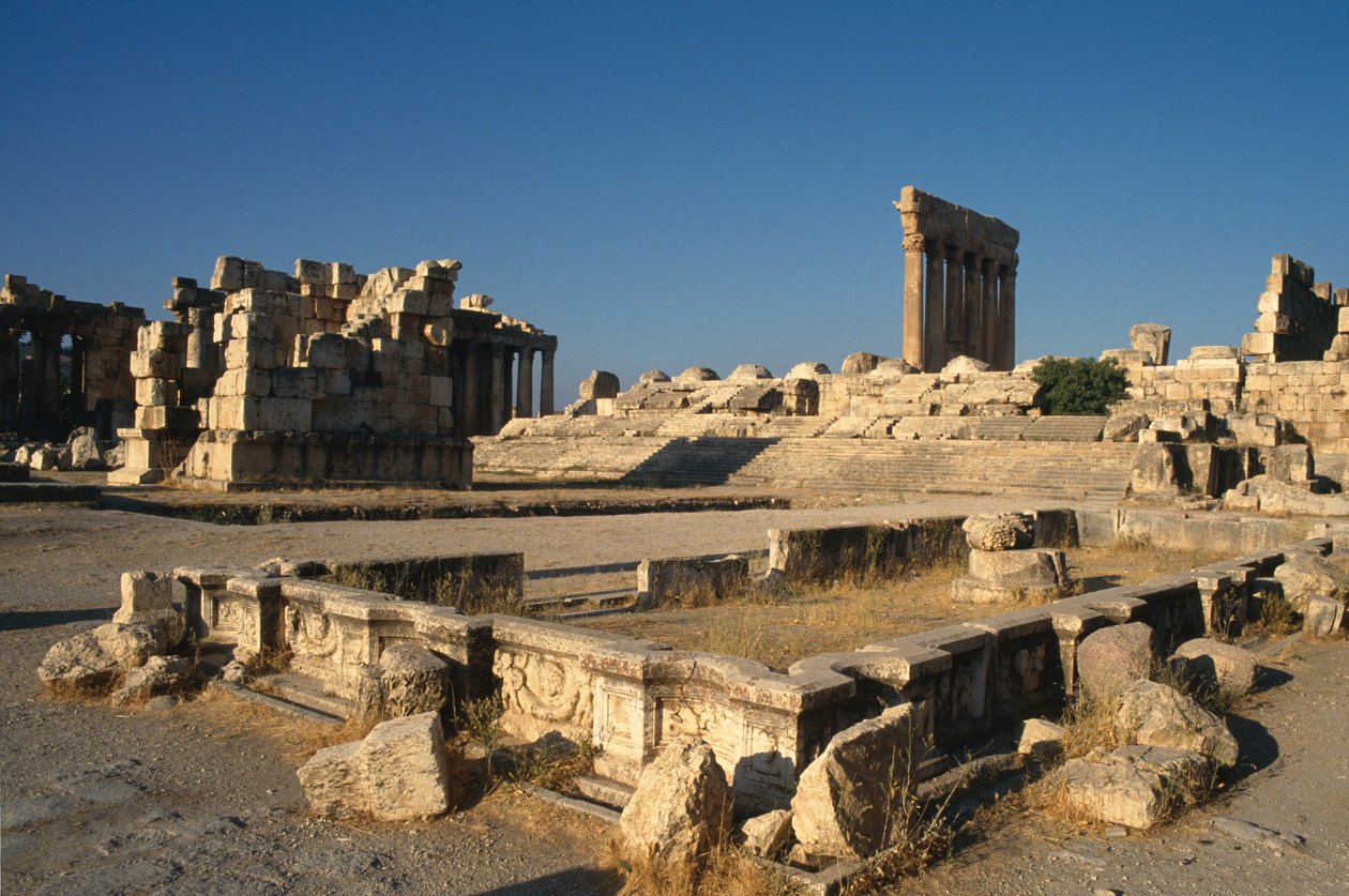 Sanktuarium Jowisza Heliopolitanusa, Wielki Dwór, Okres Wielkiego Cesarstwa (27 p.n.e.-395 n.e.) autorstwa Roman Imperial Period