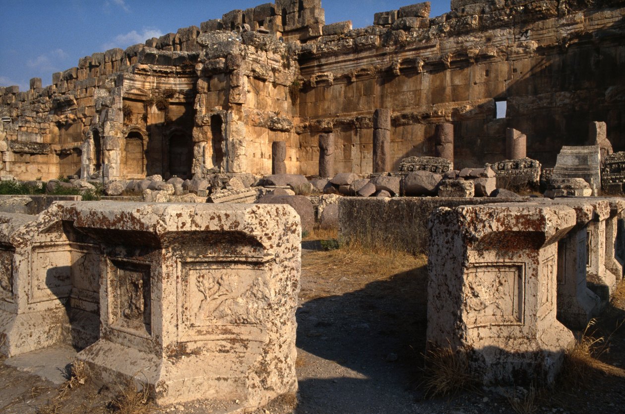 Sanktuarium Jowisza Heliopolitanusa, Wielki Dwór, okres cesarski (27 pne-395 ne) autorstwa Roman Imperial Period