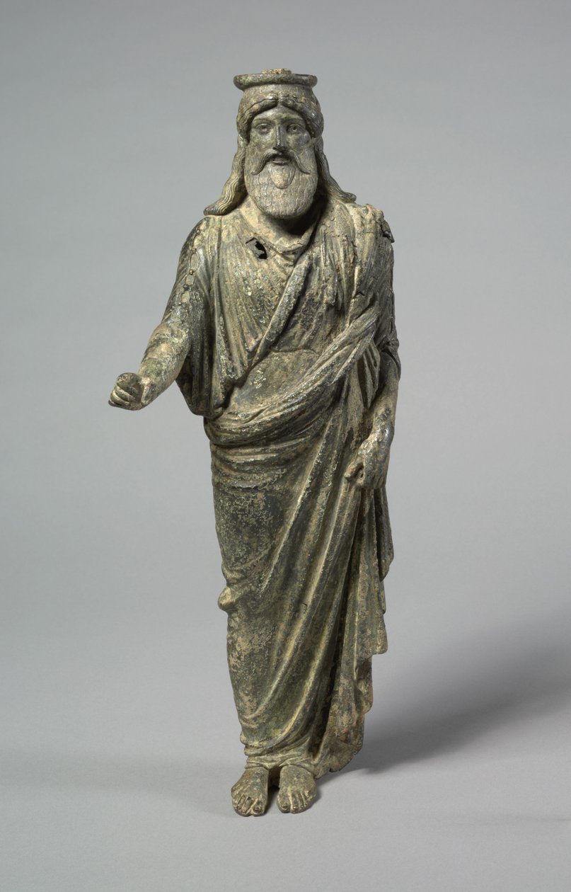 Statuetka Dionizosa, 50 pne-50 autorstwa Roman Imperial Period
