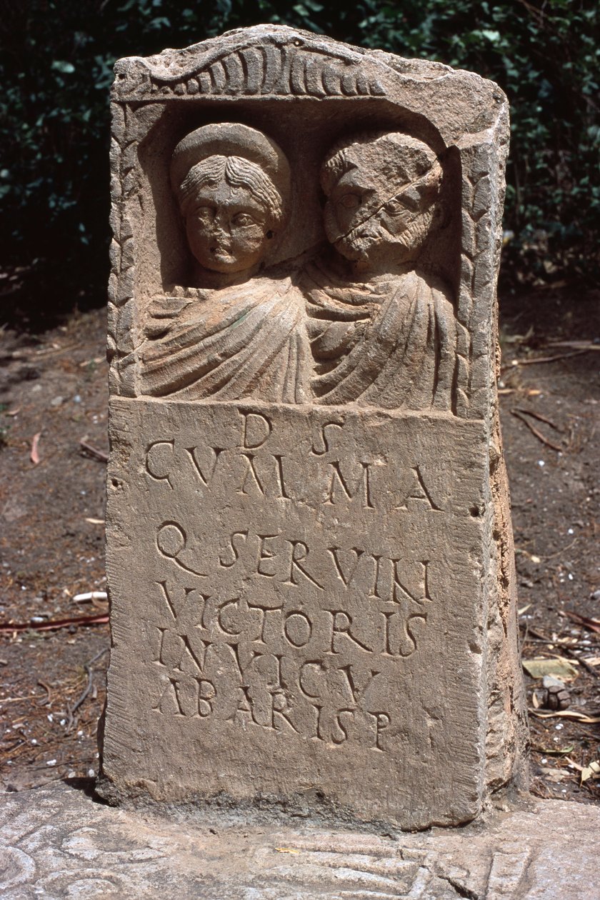 Stela, Okres Wysokiego Cesarstwa (27 p.n.e.-395 n.e.) autorstwa Roman Imperial Period