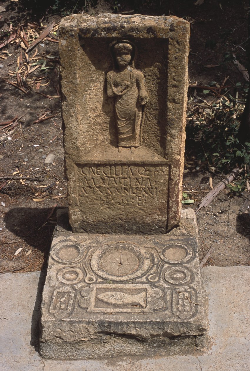 Stela, Okres Wysokiego Cesarstwa (27 p.n.e.-395 n.e.) autorstwa Roman Imperial Period