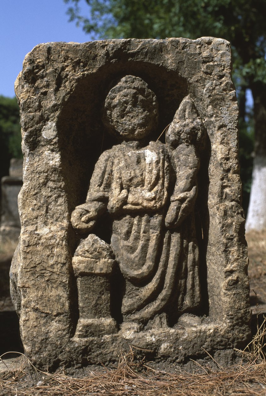 Stela poświęcona Ceres, Okres Wysokiego Cesarstwa (27 p.n.e.-395 n.e.) autorstwa Roman Imperial Period