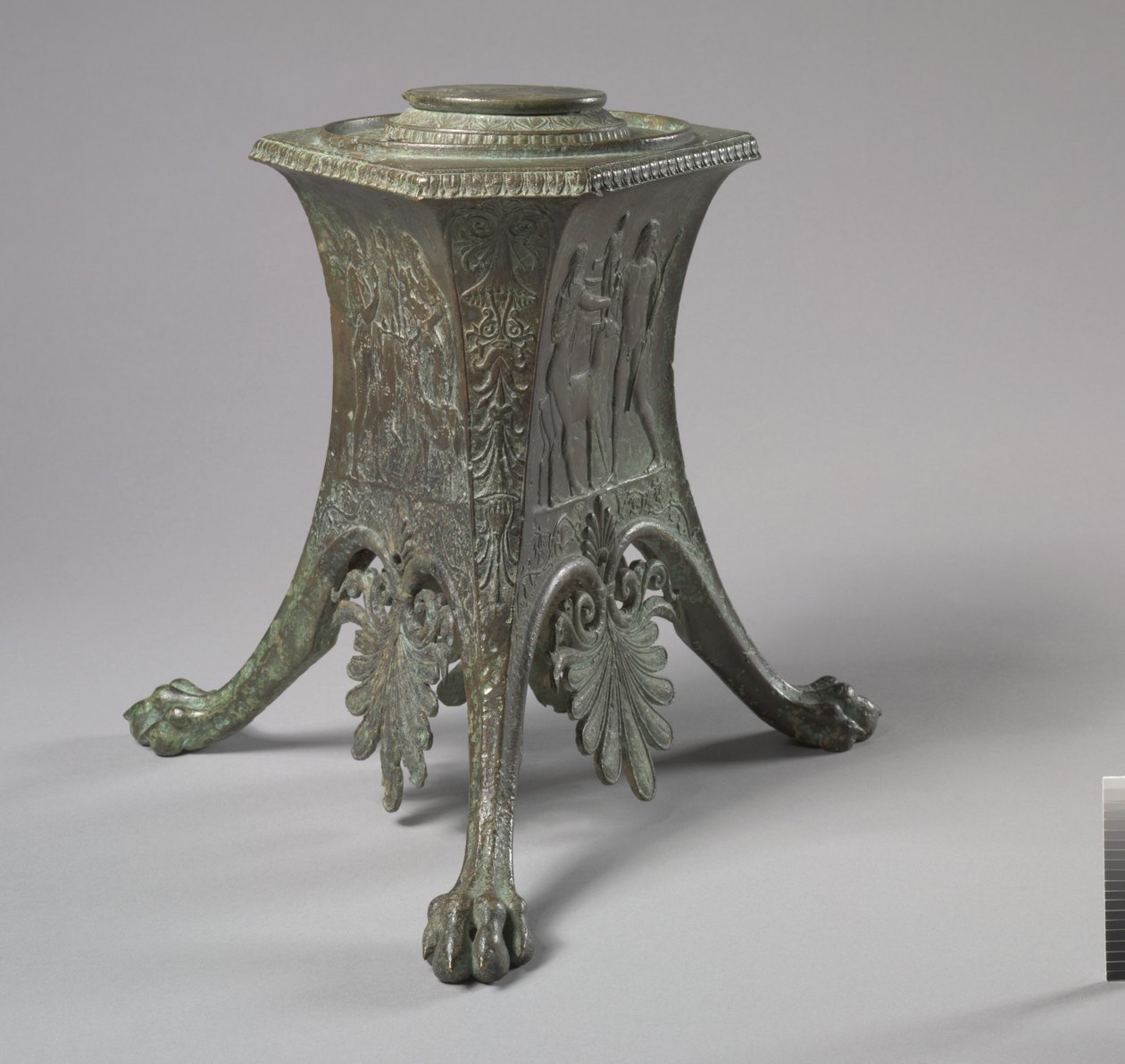 Podstawa statywu, 100-1 pne autorstwa Roman Imperial Period