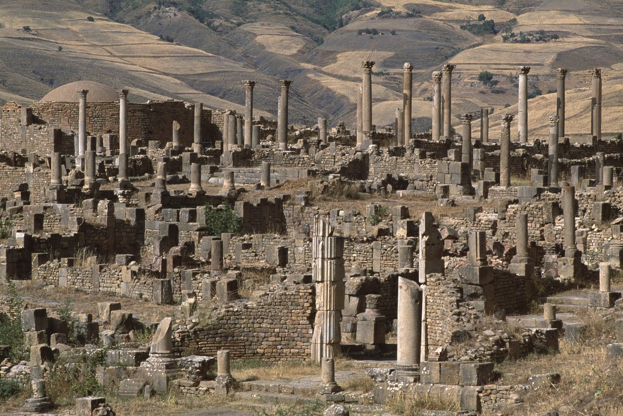 Widok na dzielnicę chrześcijańską, Okres Wysokiego Cesarstwa (27 p.n.e.-395 n.e.) autorstwa Roman Imperial Period